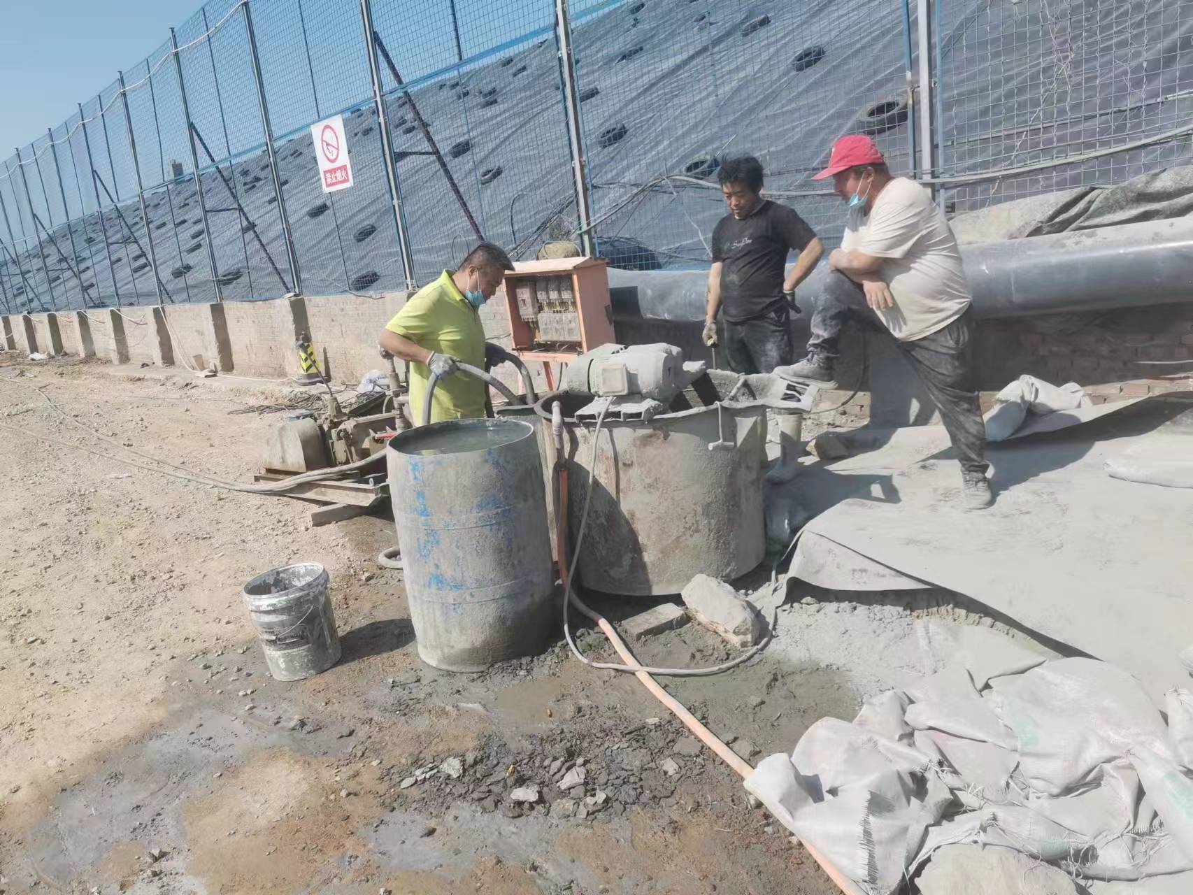 樟树袖阀管注浆