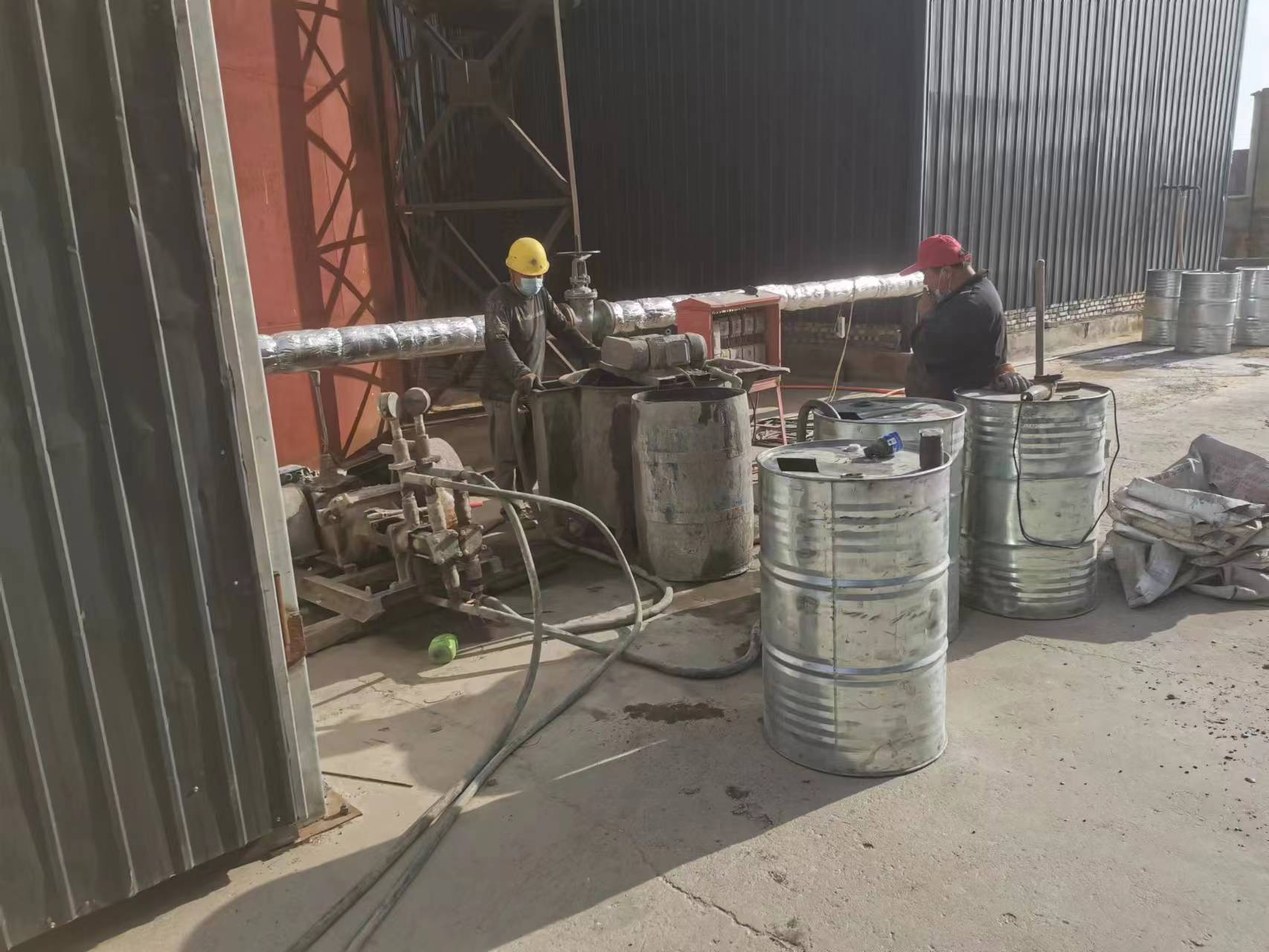 樟树隧道压浆施工工艺!